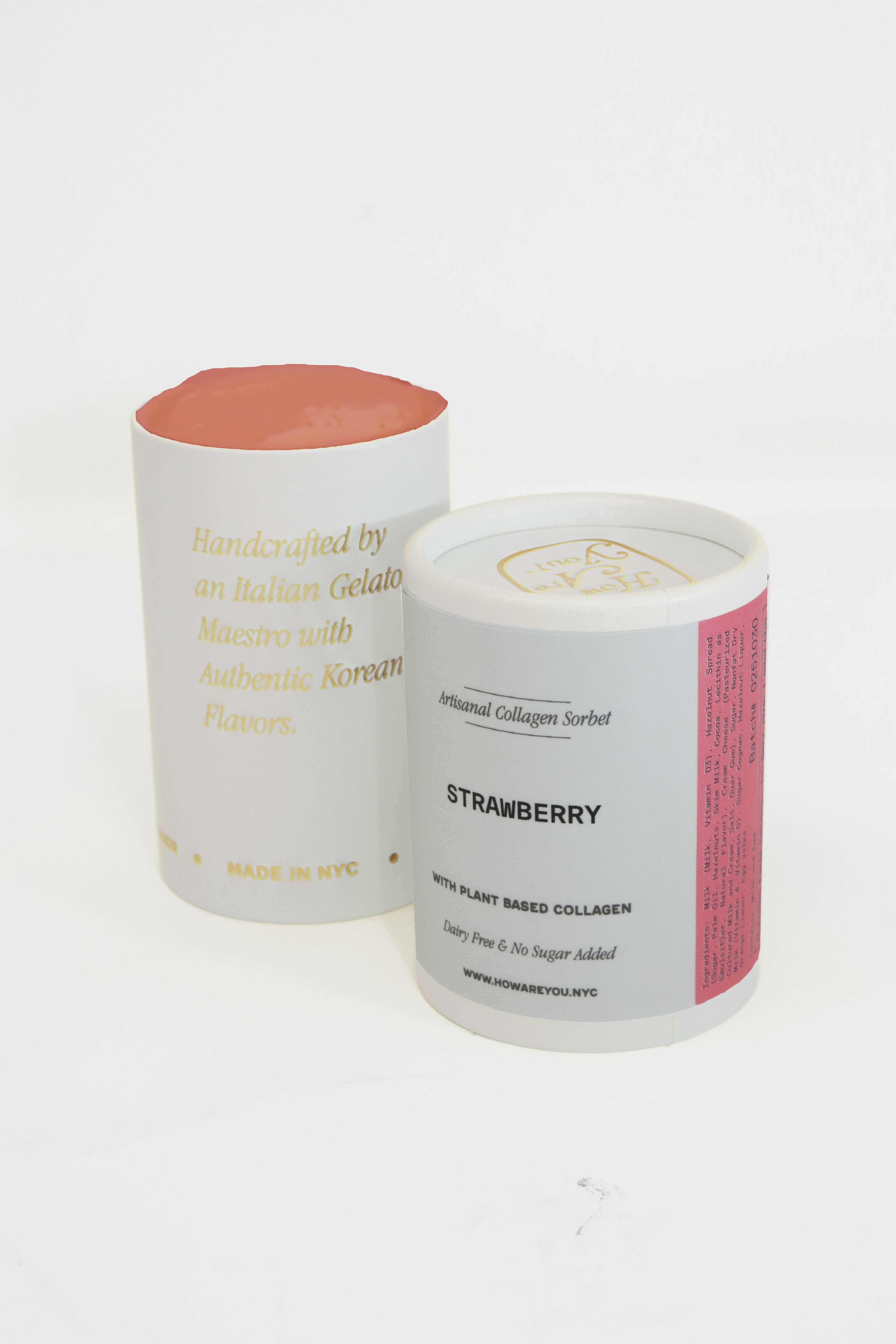 Artisanal Collagen Sorbet